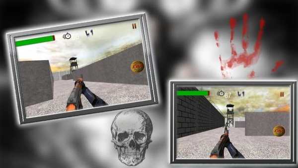 Zombie Hunt screenshot 1