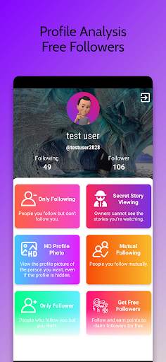 Postegro Follow for Instagram screenshot 1