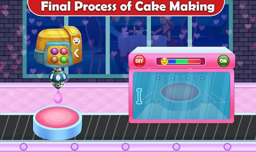 Royal Wedding Party Cake Factory: Cake Making Game screenshot 5