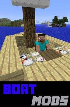 Boat Mods For Minecraft screenshot 1