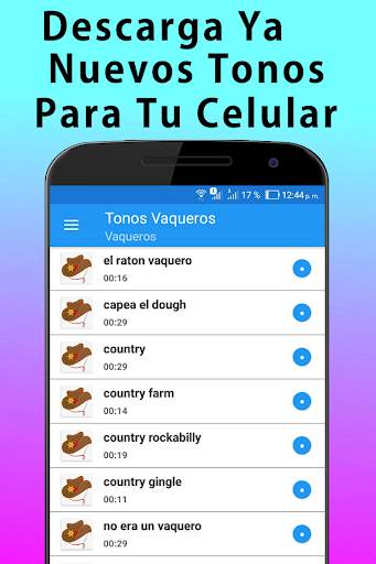 Tono De Vaqueros screenshot 1
