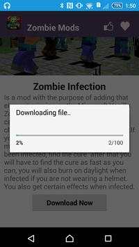 Zombie Mod Untuk MCPE ' screenshot 3