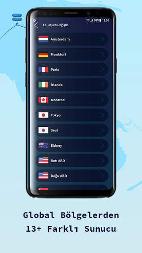 Ghost VPN -Unlimited VPN Proxy screenshot 5