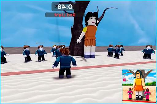 Squid Game Mod Roblox screenshot 3