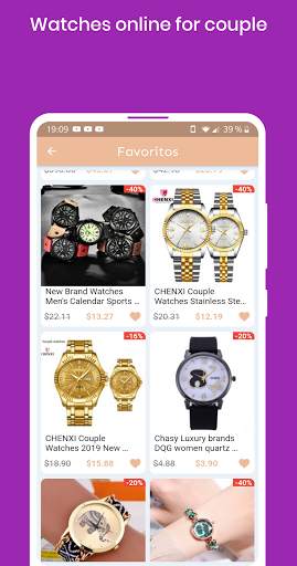 Women watch - cheap Online shopping apps screenshot 4
