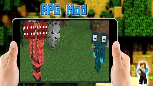 RPG Mod for Minecraft PE screenshot 2