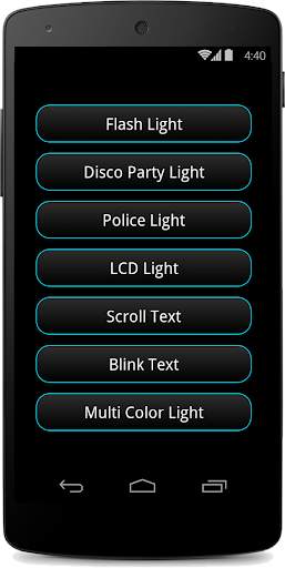 Color Flash Light screenshot 1