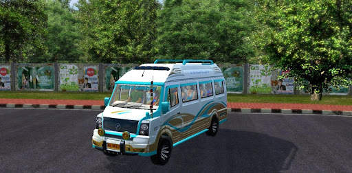 Traveller Mod Bussid Kerala screenshot 2