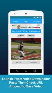 Tweet Video Downloader For Twitter screenshot 3