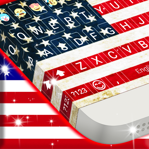 American Emoji Keyboard icon