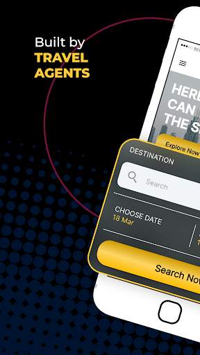 Odyssey Travel App screenshot 1