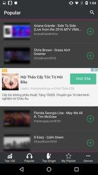 Music Streaming for Youtube screenshot 2