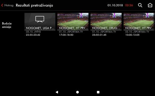 A1 TV za van screenshot 13