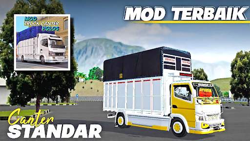 Mod Truck Canter Polos screenshot 1