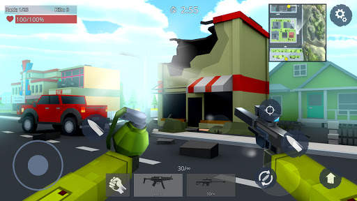 Rules of Battle：Online Gun FPS screenshot 4