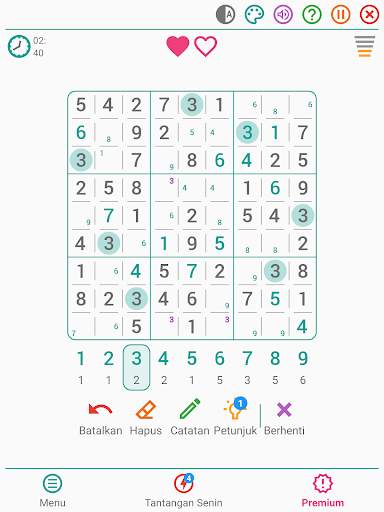 Sudoku perkalian: teka-teki screenshot 22
