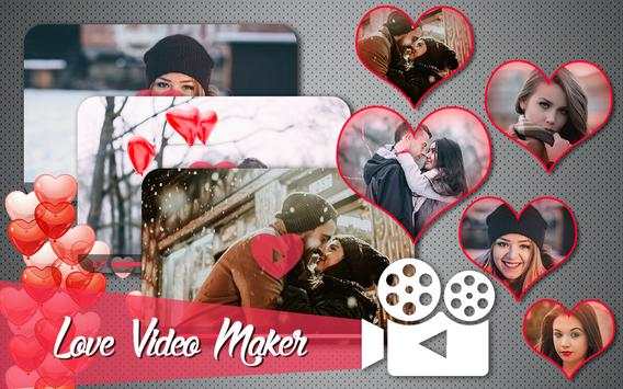 Love HD Video Maker screenshot 1