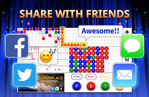 Baccarat Scoreboard screenshot 3