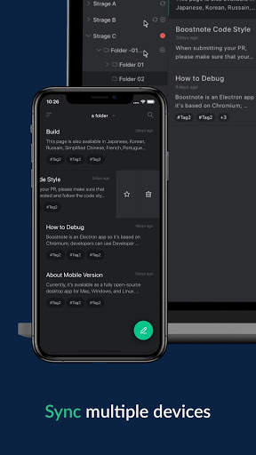 Boost Note screenshot 4