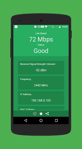 Wifi speed test - Classic screenshot 3