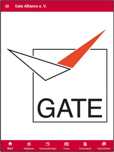 GateApp screenshot 2