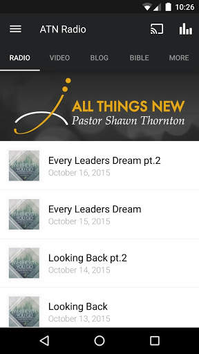 All Things New: Shawn Thornton screenshot 1