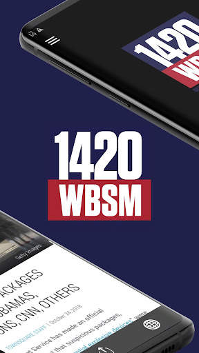 1420 WBSM New Bedford screenshot 2