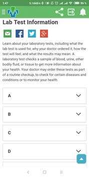Medlineplus App screenshot 5