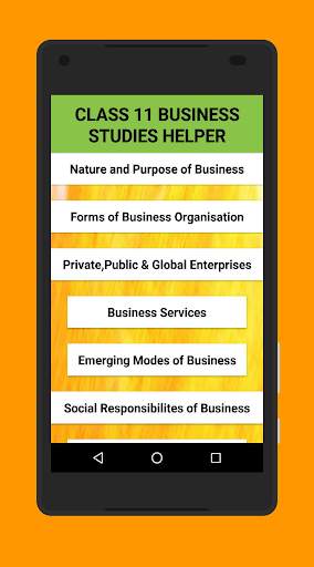 Class 11 Business Studies Notes And Solutions 2 تصوير الشاشة