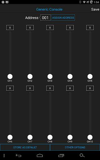 DMX Programmer screenshot 8