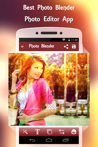 PicMix Photo Blend Editor screenshot 1