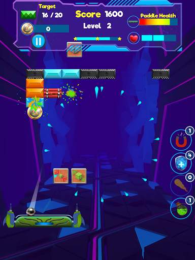 New Brick Breaker : Never Experienced Before! screenshot 13