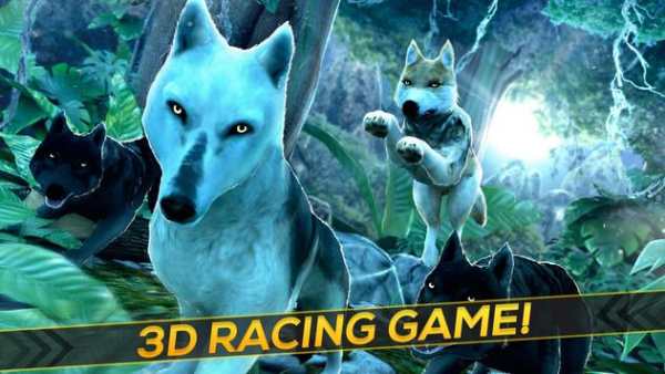 Raging Werewolf - Wolves Race screenshot 7