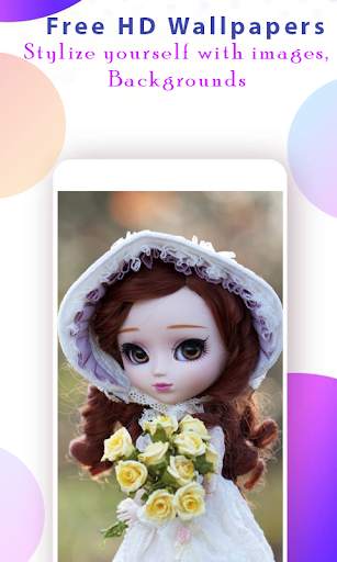 Doll Wallpaper screenshot 1