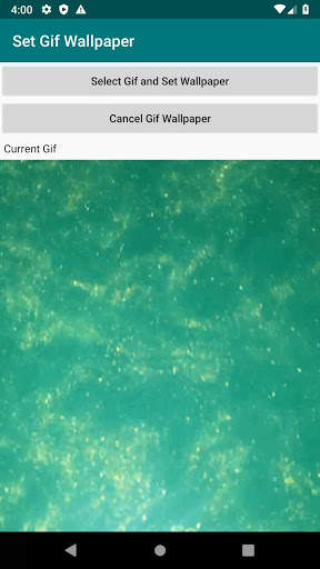 Set Gif Wallpaper screenshot 1