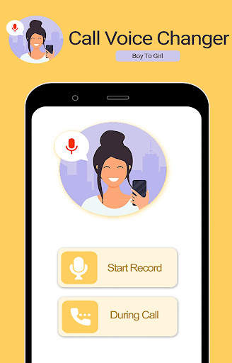 Call Voice Changer Boy to Girl screenshot 20