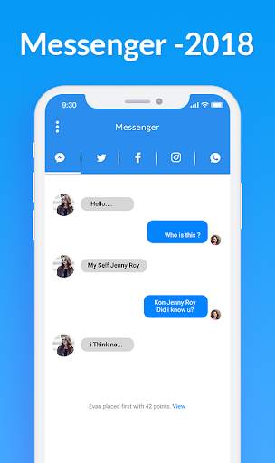 Messenger 2018 - All Social Networks screenshot 4