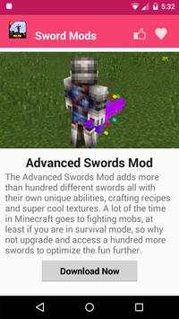 Pedang Mod Untuk MCPE. screenshot 3
