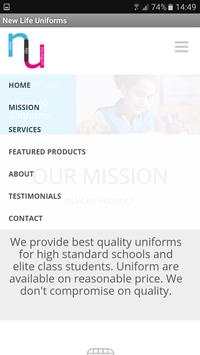 New Life Uniform House screenshot 6