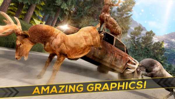 Deer Simulator 2016: Kids Game screenshot 11