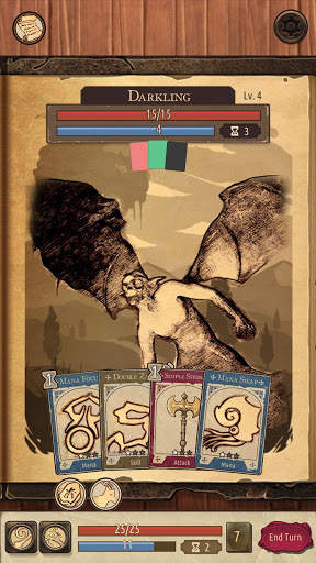 Kartu Spellsword: Origins screenshot 1