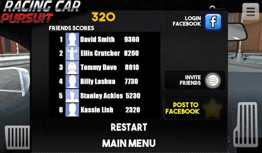 Racing Car Pursuit screenshot 8