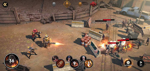 First Refuge: Z screenshot 6