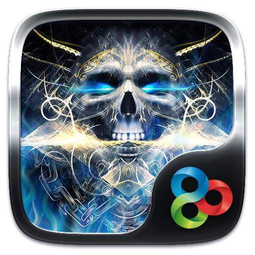 Skull GO Launcher Theme 40.99