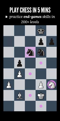 Halfchess - play chess faster screenshot 2