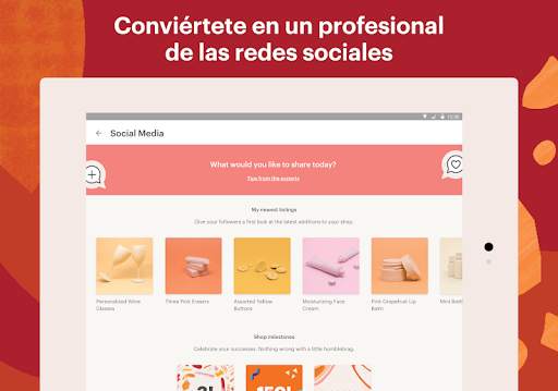 Vender en Etsy screenshot 8
