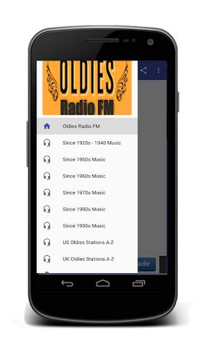 Oldies Radio FM screenshot 1