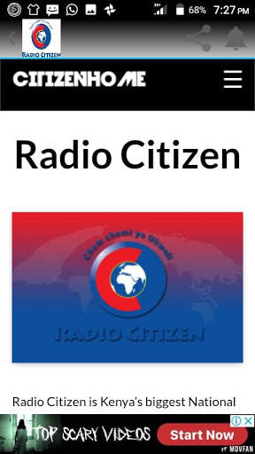 Radio Citizen Live screenshot 3