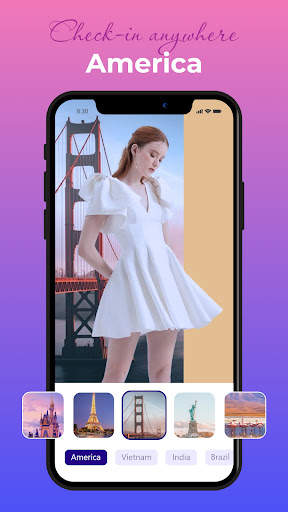 Photo edit: Check-in anywhere screenshot 1