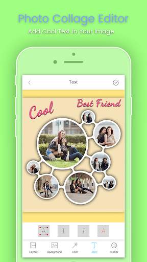 Photo Collage Editor : Scrapbook & Photo Editor screenshot 4